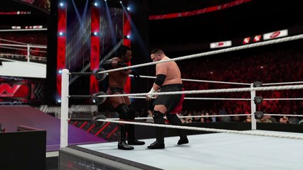 WWE 2K16 booker t v samoa joe