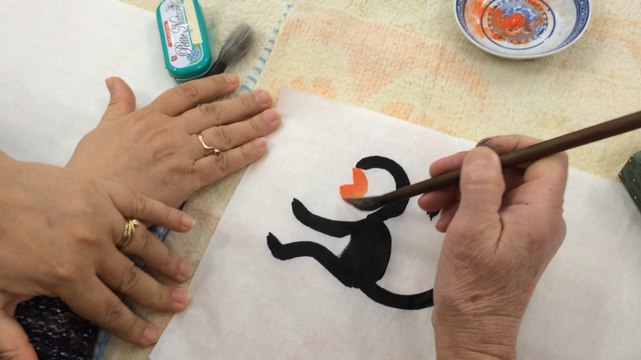 Ateliers du Nouvel an chinois à Quimper