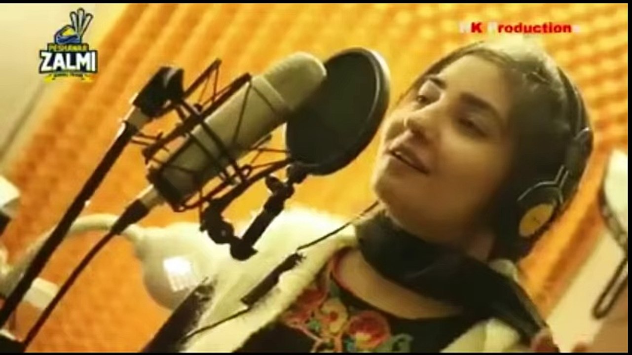 Peshawar Zalmi Official  Antheml Gul Panra for PSL