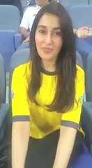 Shaista Lodhi, Supporting #PeshawarZalmi
