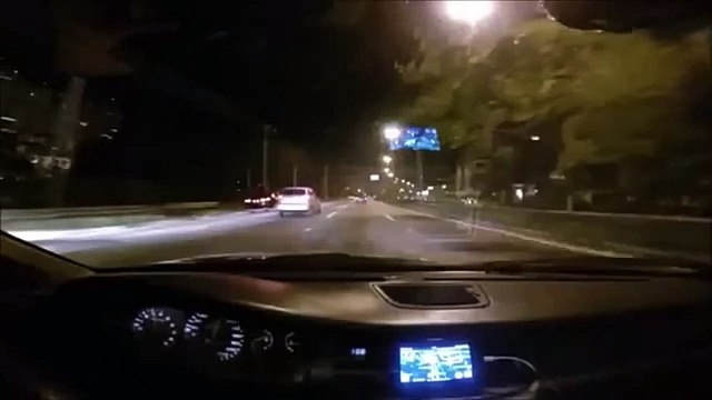 Он то думал, что он гонщик, уличные гонки, street racing, прикол, fail, неудача