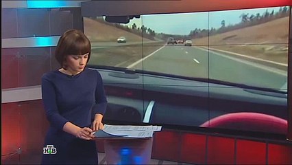 Опасные гонки свадебного кортежа в Братске попали на видео