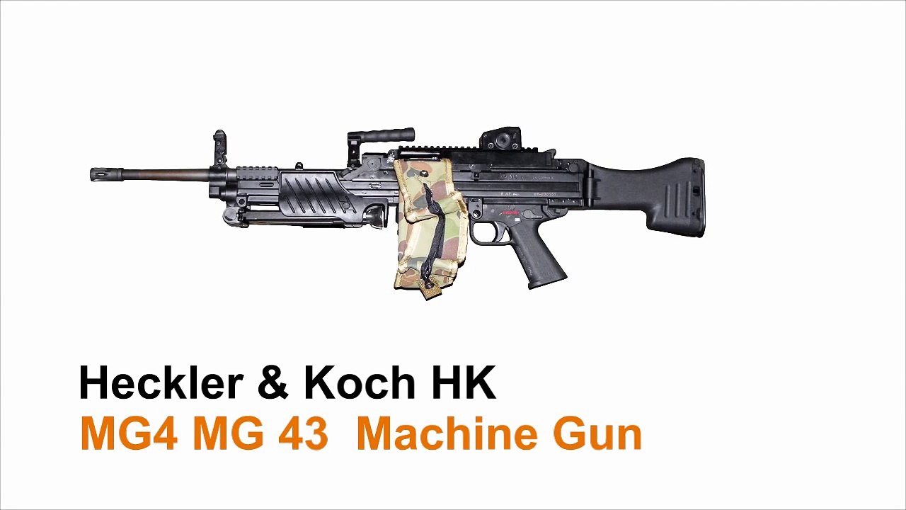 Top 10 Most Dangerous Guns In The World video Dailymotion