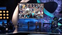 Cam Newton Wins AP Most Valuable Player Award - 2016 NFL Honors