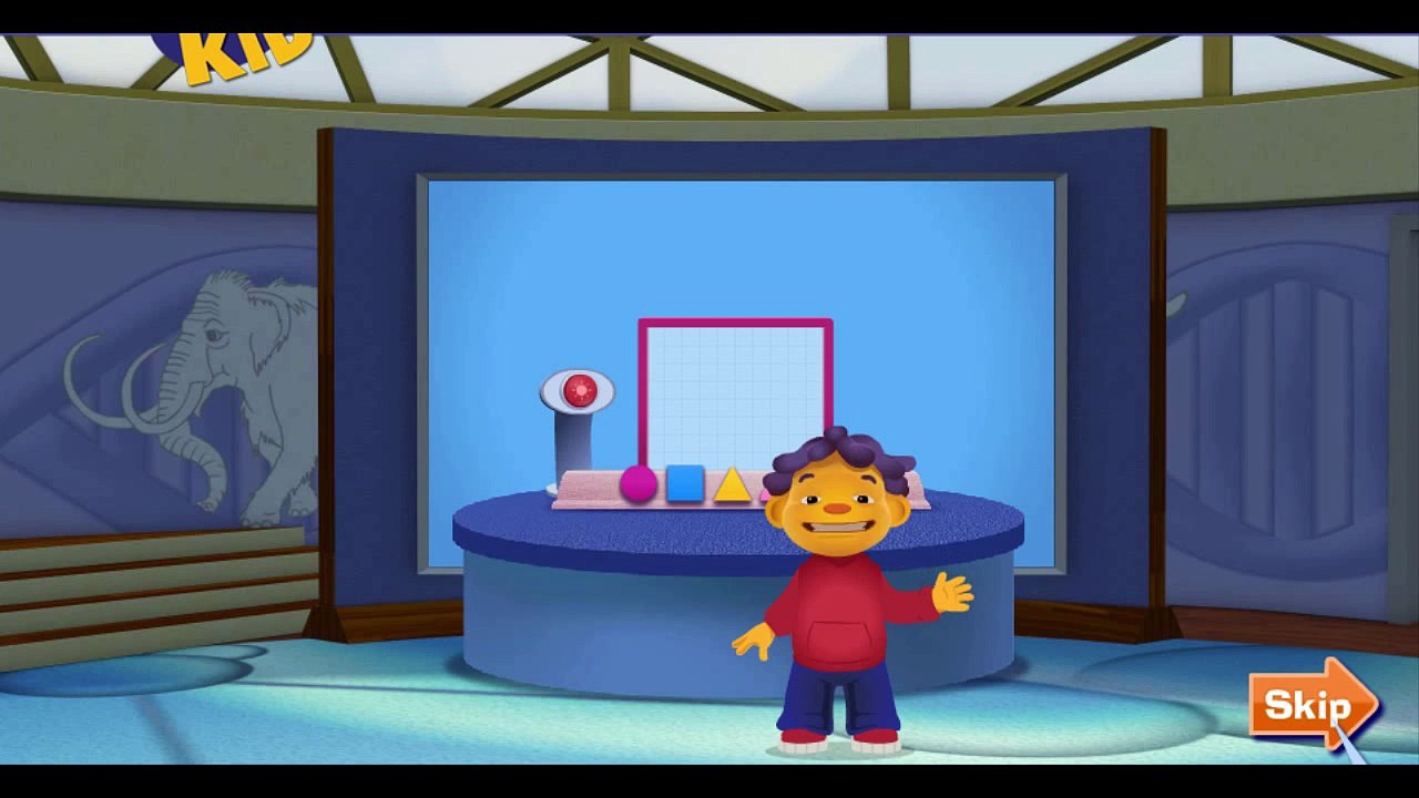 Sid The Science Kid Shadow Show Cartoon Animation PBS Kids Game Play Walkthrough