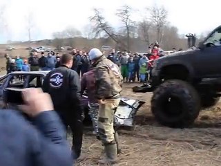 Раздовление Оды на Бигфуте 18.04.2015 Александров