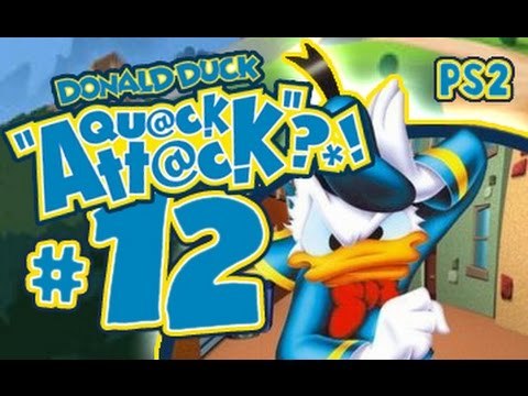 Donald Duck: Goin' Quackers | Quack Attack Walkthrough Part 12 (PS2, Gamecube) Level 13 + 14