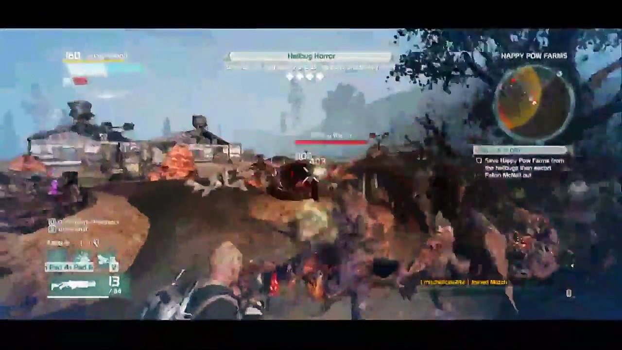 Defiance beta Xbox360 PC Game Play Walkthrough With Commentary 7