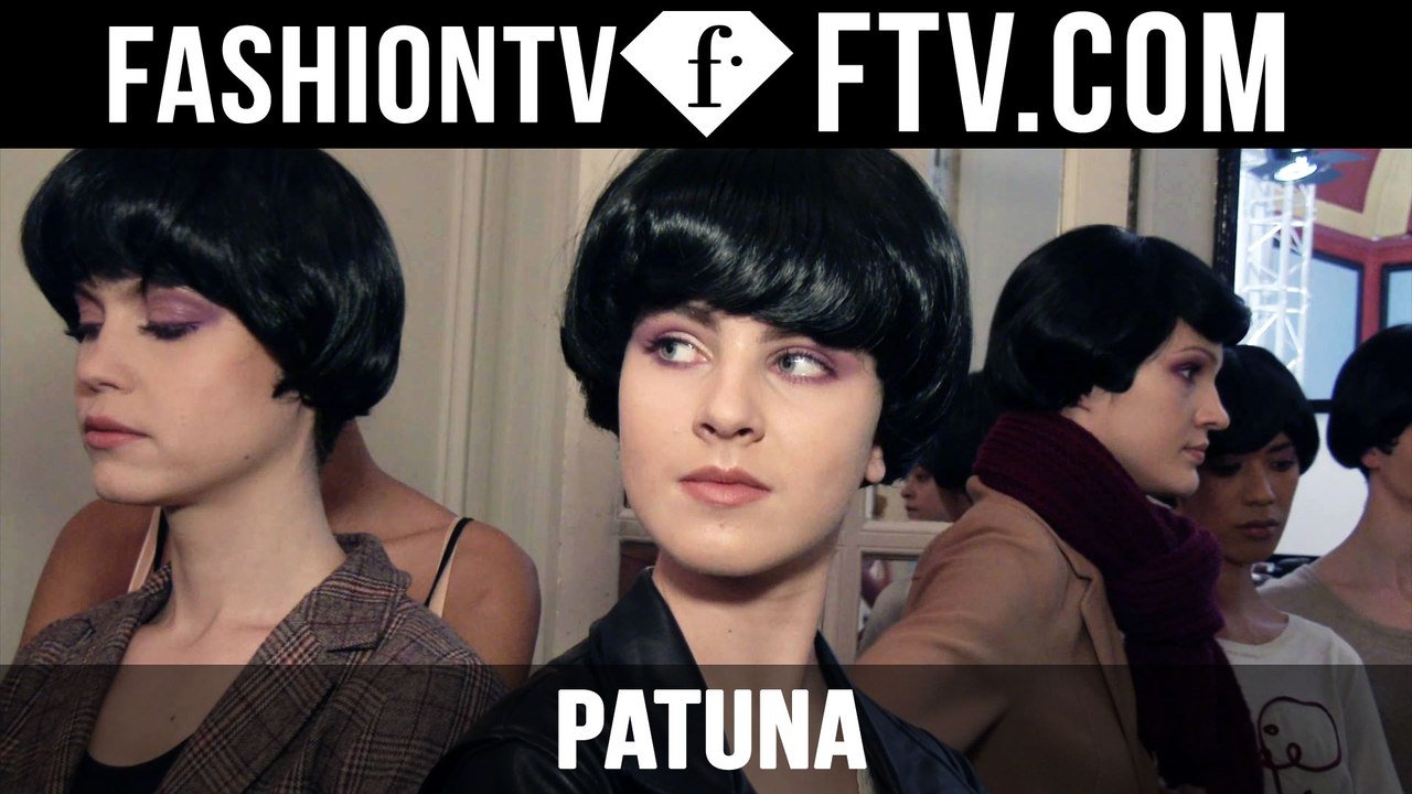Backstage at Patuna SS16 Paris Haute Couture |...