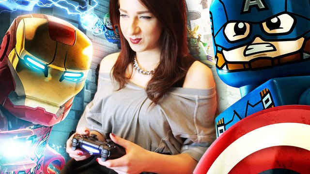 Dominika gra na konsoli ?! | ZAJEGRANIE