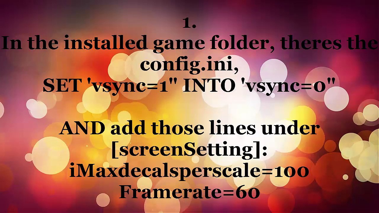NARUTO STORM 4 LAG FIX ATI AMD