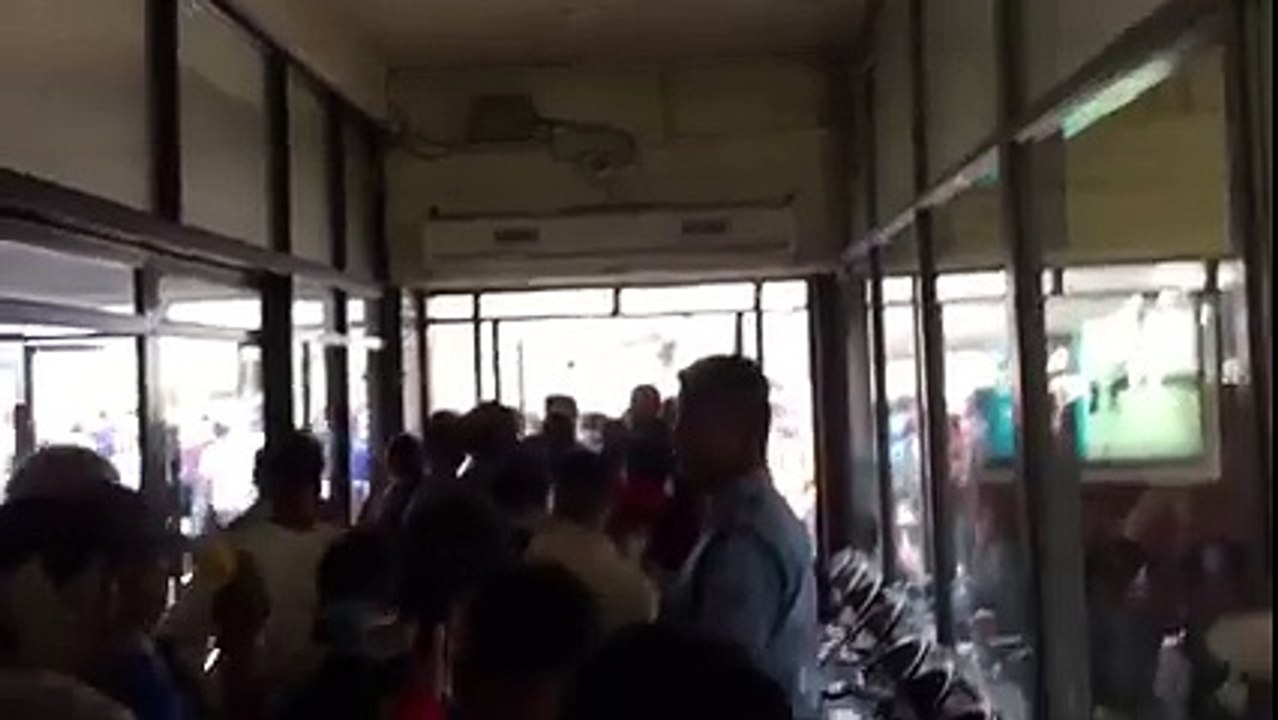 Nepal Earthquake cctv