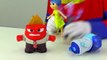Car Clown Disney Puppets DISCO Party! Sad Happy Angry Scared Toy Collection