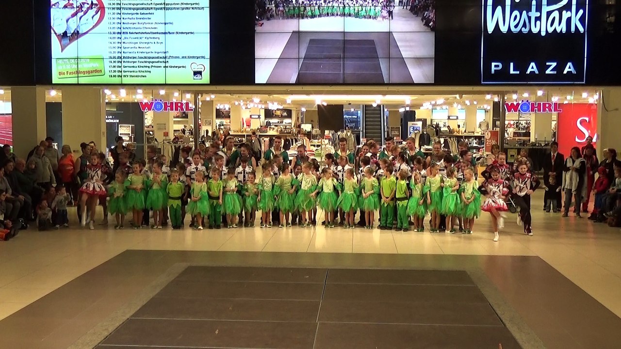 Westpark 2016 - Kindergardeteil 3 - FG Germanica Kösching e.V.