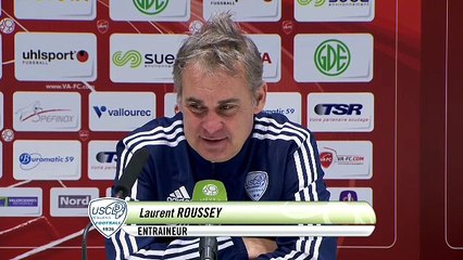 Valenciennes - USCL : Conférence de presse des entraîneurs (J25 S15/16)