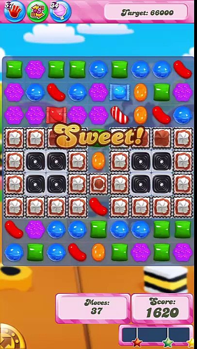 Candy Crush Saga Level 1361 No Booster