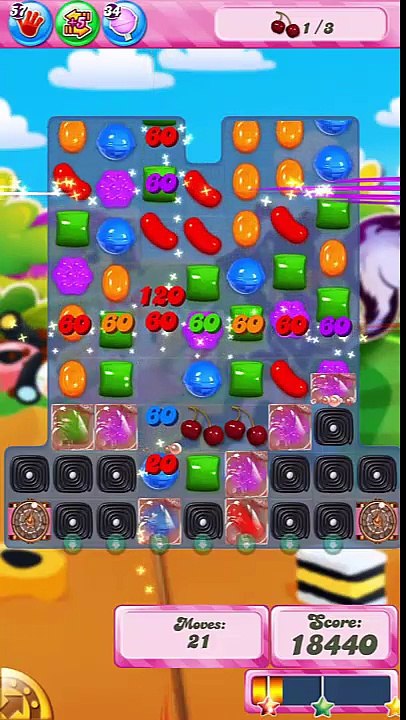 Candy Crush Saga Level 1363 No Booster 3 Stars