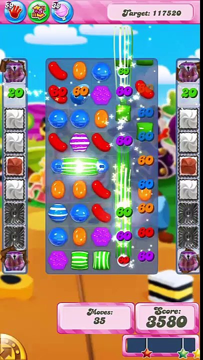 Candy Crush Saga Level 1364 No Booster 3 Stars