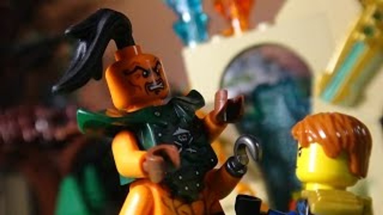 LEGO NINJAGO THE MOVIE PART 23 - TRAILER 2 - SKYBOUND - CONQUEST OF NADAKHAN  - video Dailymotion