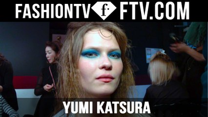 Yumi Katsura SS16 Hair & Makeup Paris Haute Couture Week | FTV.com