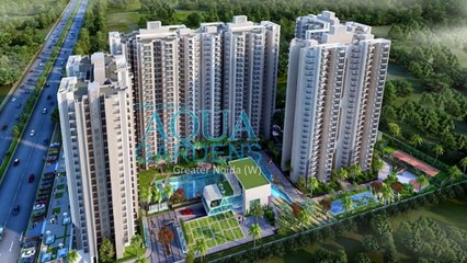 Shri Radha Aqua Garden New Residential Project