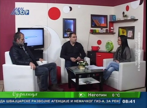 Budilica gostovanje (Toni Paunović, Žarko Mijatović), 07. februar 2016. (RTV Bor)
