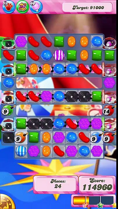 Candy Crush Saga Level 1372 No Booster 3 Stars