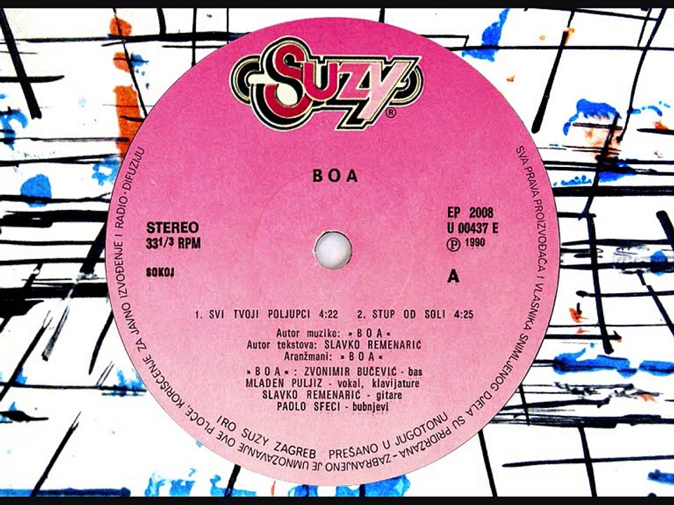 BOA - Svi tvoji poljupci (1990)