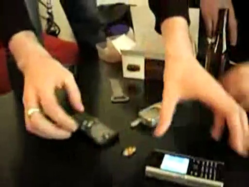 Pop Corn téléphone portable micro-ondes