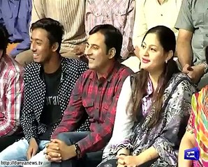 Insult of Vasay Chaudhary in First Show of Mazaaq Raat