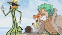 One Piece - Zoro, rennt schneller als der Wind (funny) Ger Sub
