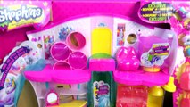 Shopkins Season 3 Playset Fashion Boutique Mode Spree Exclusive Toy - Blind Bag Video Cook