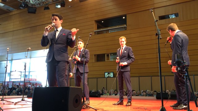 Voces8, les chouchous du public de la Folle journée