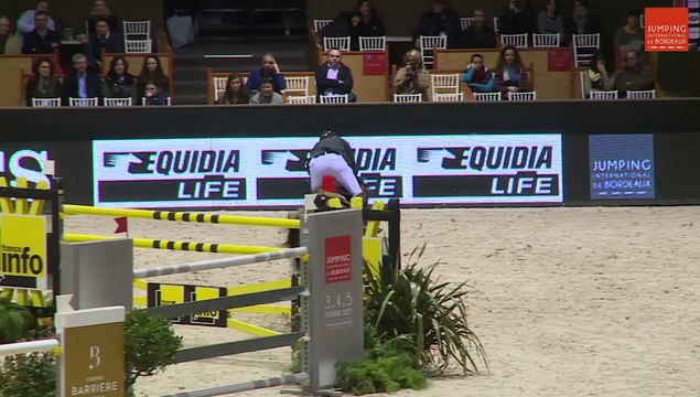 Patrice Delaveau & Ornella Mail HDC - Gagnants du Prix CASINO THEATRE BARRIERE BORDEAUX