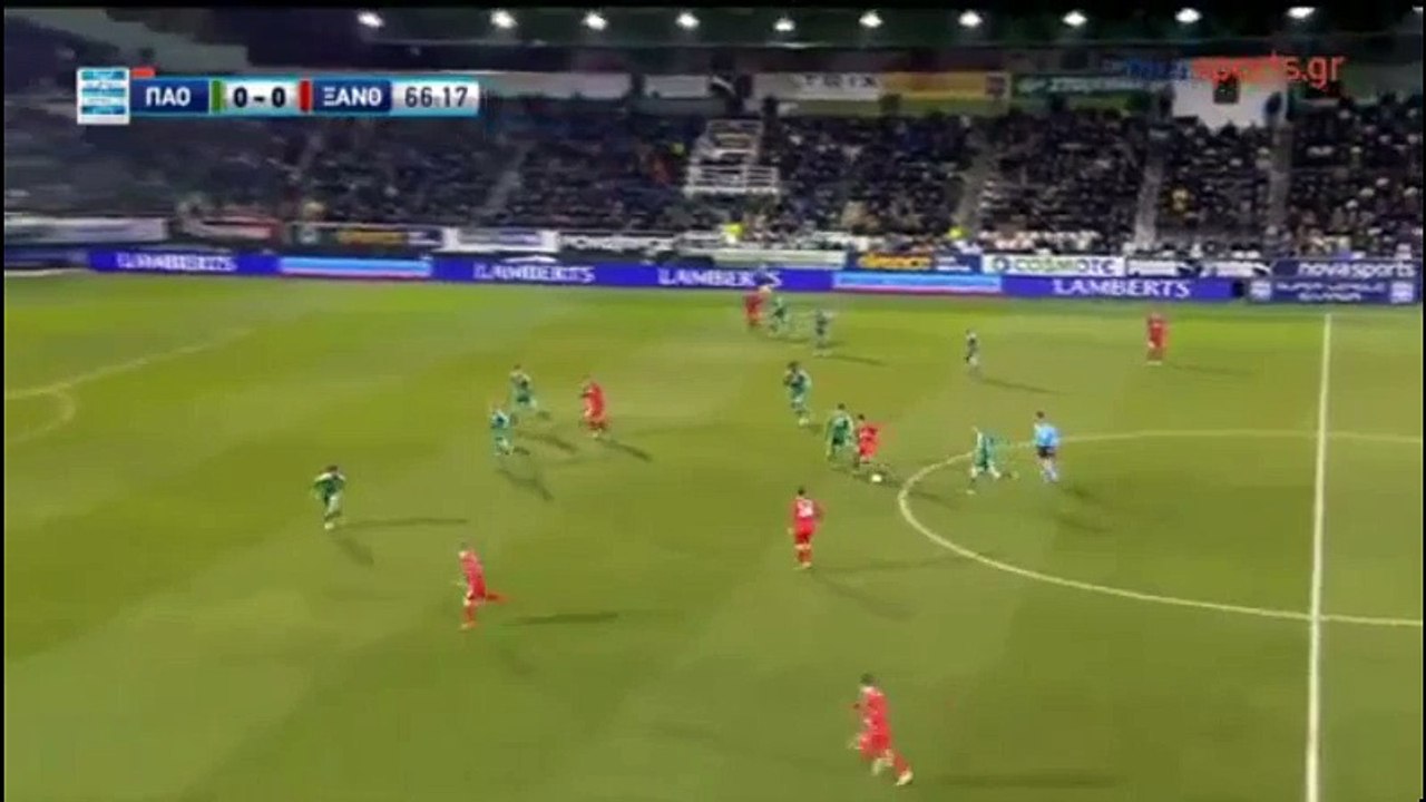 But de Soltani contre le Panathinakos