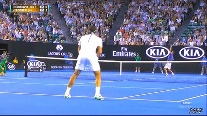 Najbolji potezi Novaka Đokovića na Australian Openu