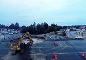 Massive Sinkhole Forms in Oregon, US