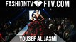 Yousef Al Jasmi at Mercedes Benz Fashion Week Doha 2015 | FTV.com