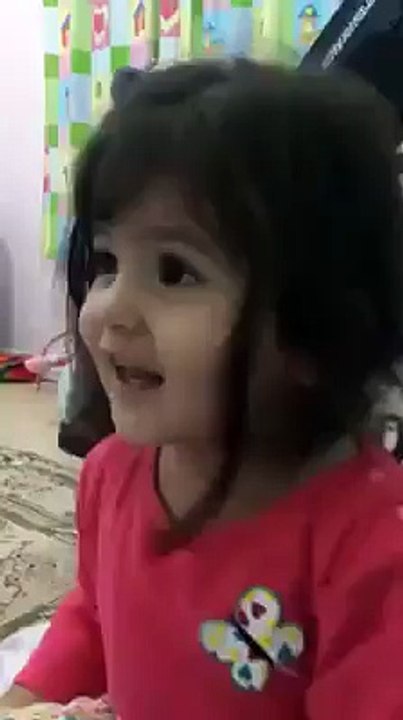 Cute Kid reciting Quran