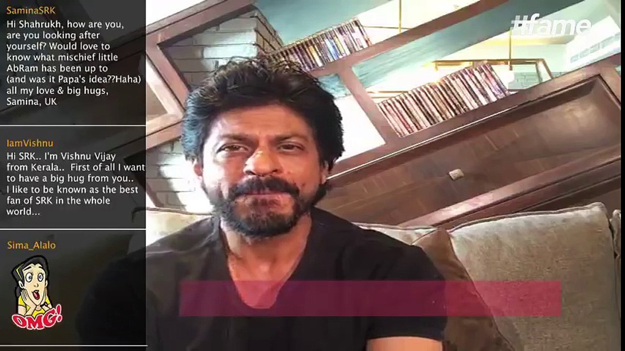‘I pray for co-passengers every time I take a flight’ | #SRKLiveOnFame