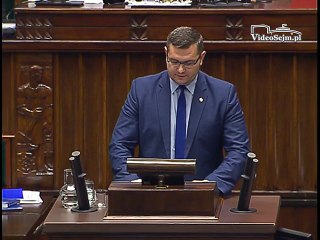 Poseł Jarosław Szlachetka - Wystąpienie z dnia 29 stycznia 2016 roku.