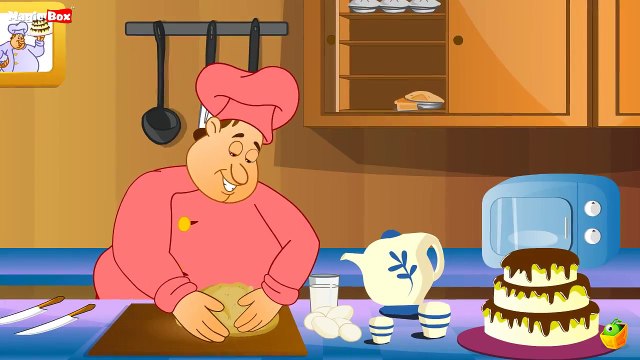 Pat A Cake English Nursery Rhymes Cartoon/Animated Rhymes For Kids