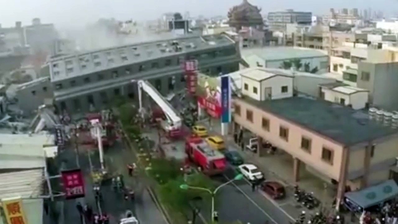 Tayvan’daki depremde ölü sayısı 23'e yükseldi - 07 02 2016 - HAB