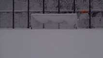 Kayseri Yoğun Kar Yağışı Nedeniyle Amatör Maçlar Ertelendi
