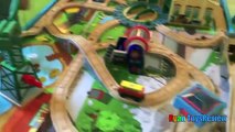 57 Thomas and Friends Wooden Railway Play Table Toy Trains for Kids Ryan ToysReview