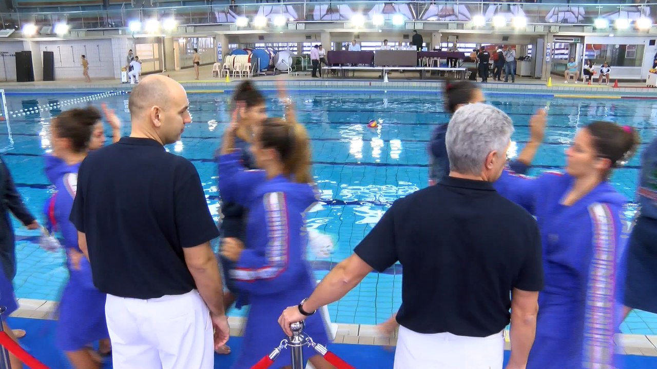 Water polo : euroleague féminin Despar Messina - Sirena CN Mataro