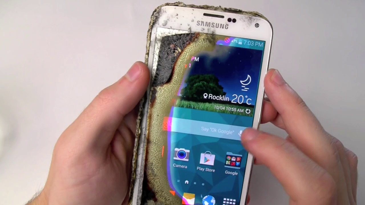 Samsung Galaxy S5 Heart Attack Indicator