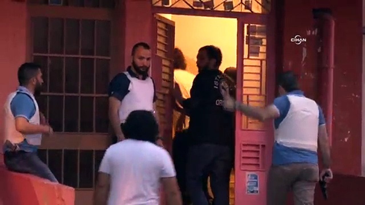 İstanbul’da şafak operasyonu