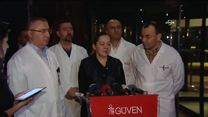 Demirel’in doktorundan ilk açıklama