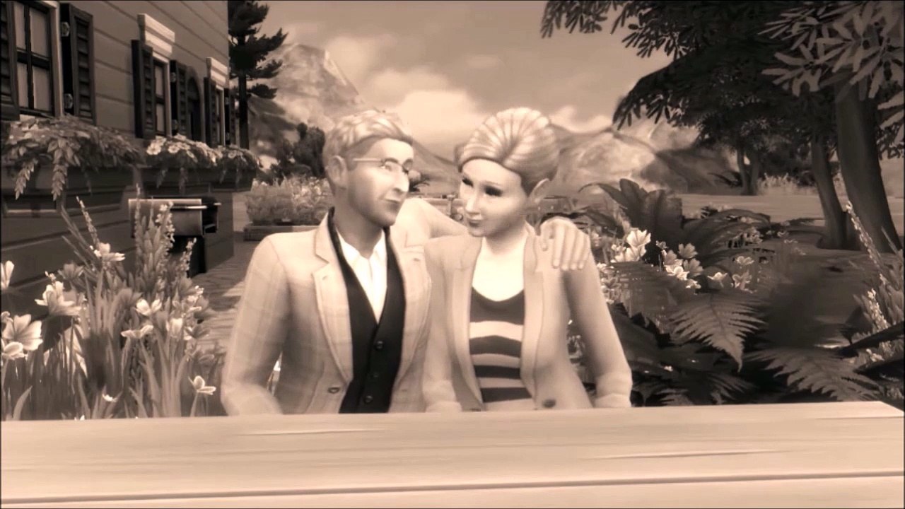 Adele - When We Were Young (Sims Music Video)